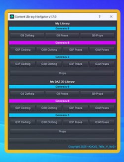 Content Library Navigator