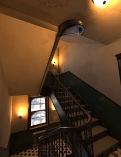 NYC Tenement Staircase for DAZ Studio