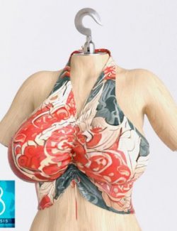 Sofia Halter Top for Genesis 8