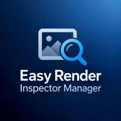 Click here to see preview images for "Easy Render Inspector Manager" Easy Render Inspector Manager