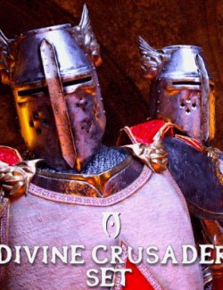 The Divine Crusader Set for Genesis 8 Males and Females