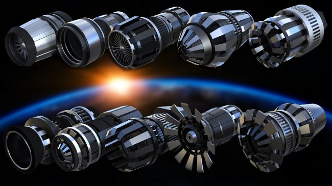 Click here to see preview images for "Spaceship Thrusters" Spaceship Thrusters