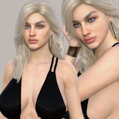 Click here to see preview images for "Kavya for Genesis 8" Kavya for Genesis 8