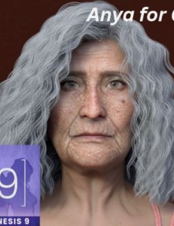 Anya Grandma for Genesis 9
