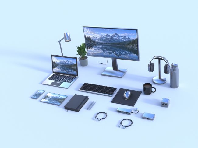 Click here to see preview images for "Office Props for DAZ Studio" Office Props for DAZ Studio