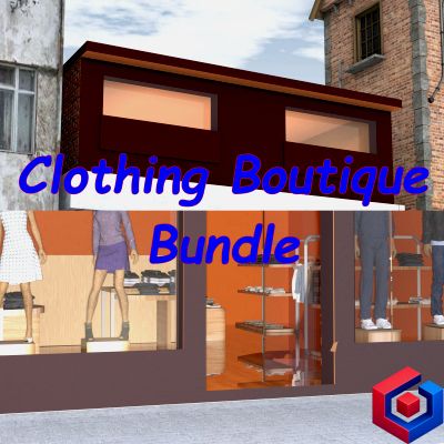 Click here to see preview images for "Clothing Boutique Bundle" Clothing Boutique Bundle