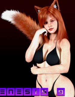 VFox Kitsune for Genesis 9