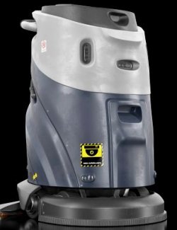 Floor Cleaner Robot Props