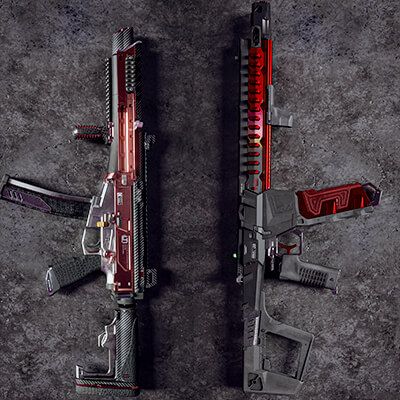 Click here to see preview images for "Gothic Soldier Spy Weapons" Gothic Soldier Spy Weapons