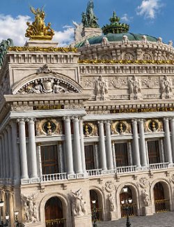 PARIS - Opera Garnier for Daz Studio