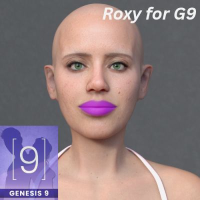Click here to see preview images for "Roxy-for Genesis 9" Roxy-for Genesis 9