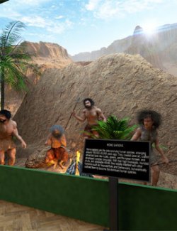 Modular Museum02 for Daz Studio
