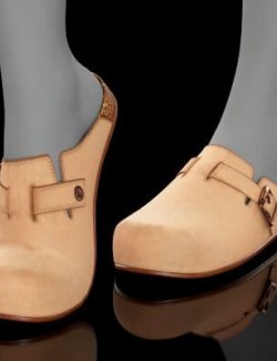 Suede Mules for G9
