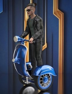 Electric Wasp Scooter