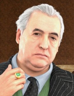 Mob Boss (Rupert) for Genesis 9