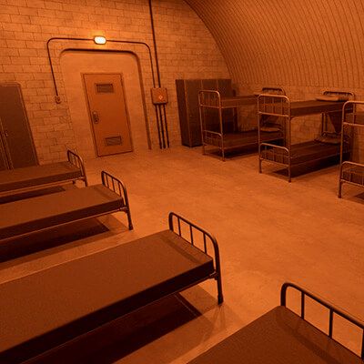 Click here to see preview images for "UndergroundBarracks" UndergroundBarracks