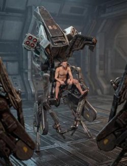 R-9 Assault Walker for Poser