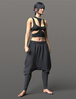 Wide Pants G9