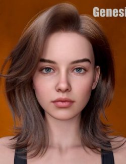 KK Eva Character for Genesis 9