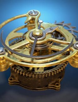 Tourbillon Mechanism Props