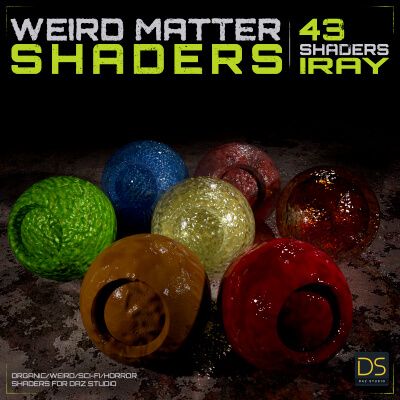 Click here to see preview images for "Weird Matter Shaders" Weird Matter Shaders