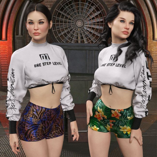 Click here to see preview images for "VERSUS - dForce Stretchy High Shorts Genesis8-8.1F-G9" VERSUS - dForce Stretchy High Shorts Genesis8-8.1F-G9