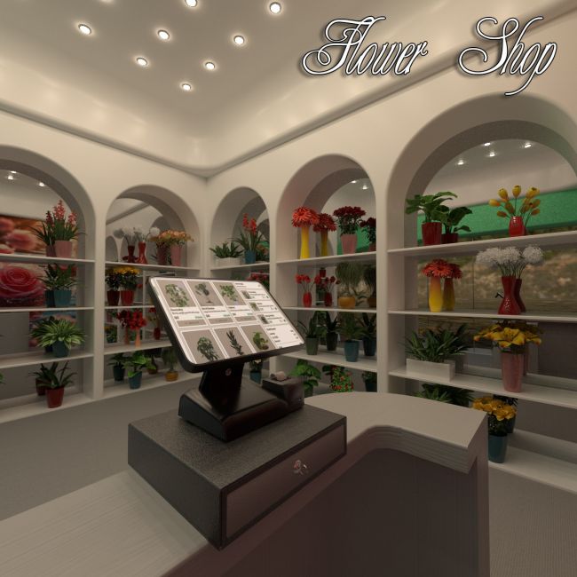 Click here to see preview images for "AJ Flower Shop" AJ Flower Shop