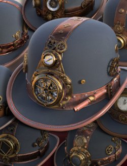 Steampunk Hats: Bowler