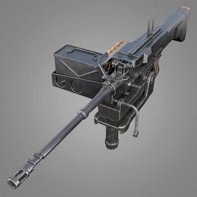 Click here to see preview images for "Machine Gun Props" Machine Gun Props
