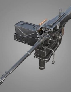 Machine Gun Props