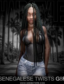 Senegalese Twists G8F