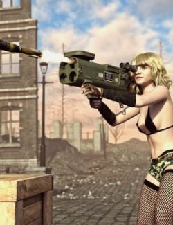 M202 Flash Launcher CoD for G8F and G9