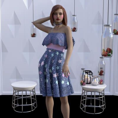 Click here to see preview images for "Ruby Gen 8 Female" Ruby Gen 8 Female
