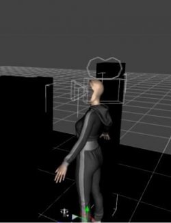 POV One Click Script Daz 3D