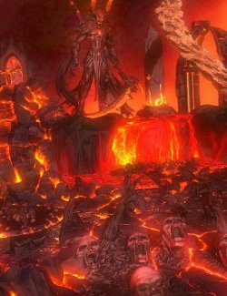Hell Construction Kit for Daz Studio
