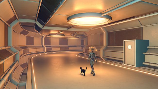 Click here to see preview images for "Sci-fi passageway for Poser" Sci-fi passageway for Poser