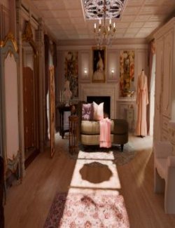 Victorian Dressing Room