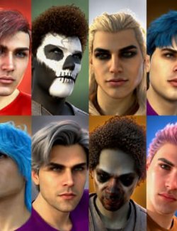 Genesis 9 Head Morphs V3 HD