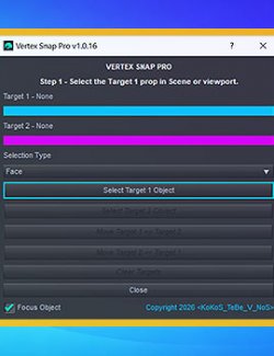 Vertex Snap Pro