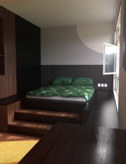 DTK - Modern Bedroom