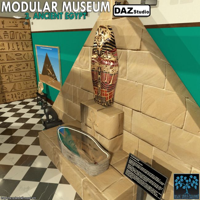 Click here to see preview images for "Modular Museum03 for Daz Studio" Modular Museum03 for Daz Studio