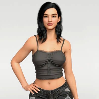 Click here to see preview images for "DP Abrey Morph for Genesis 9" DP Abrey Morph for Genesis 9