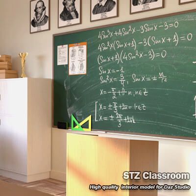 Click here to see preview images for "STZ Classroom" STZ Classroom