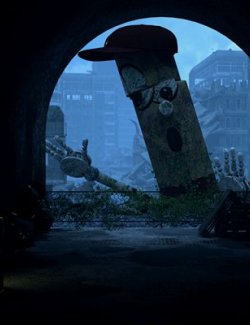 Apocalyptic Toy Environment