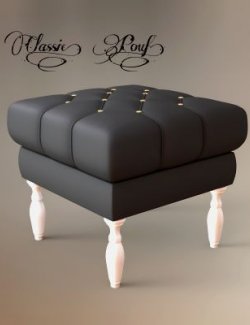 A3S P-Pouf Model 4