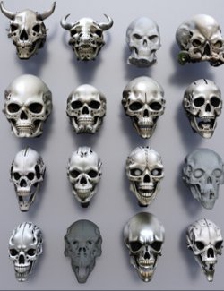 Alien Skulls 2
