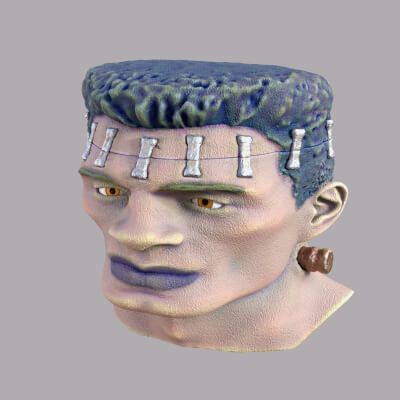 Click here to see preview images for "Frankenstein Candy Box" Frankenstein Candy Box