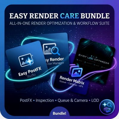 Click here to see preview images for "Easy Render Care Bundle" Easy Render Care Bundle