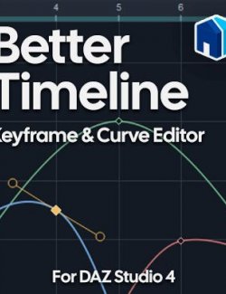 Better Timeline for DAZ Studio