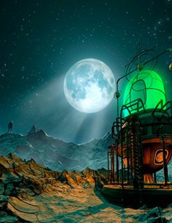 Technomages Time Machine for Daz Studio